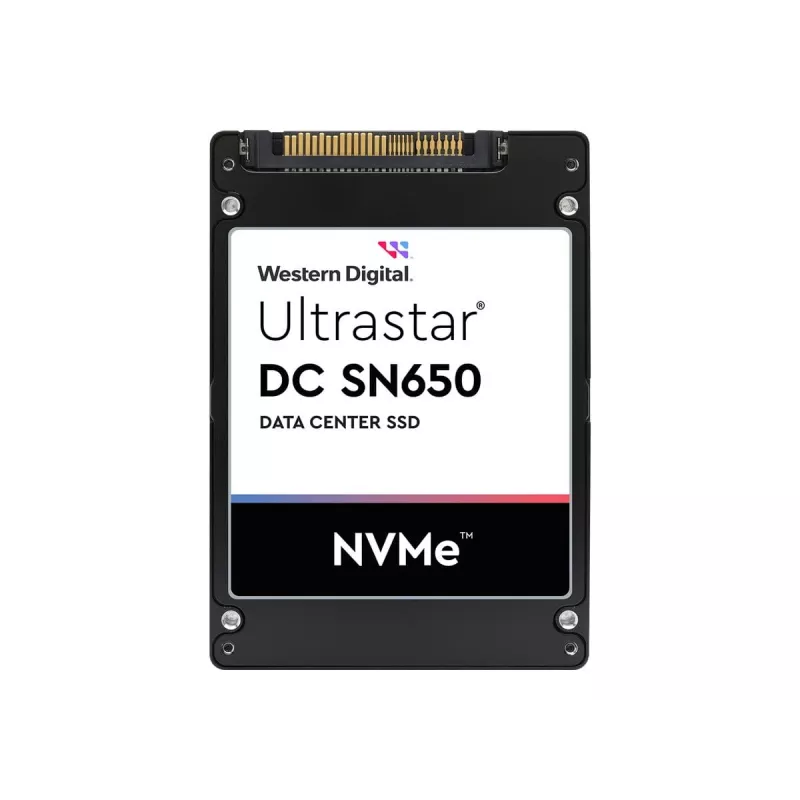 Dysk SSD WESTERN DIGITAL Ultrastar DC SN650 7680 GB PCIe TLC ISE