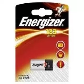 Energizer EL 123 AP - litowa - niebieska - biała (8248027)