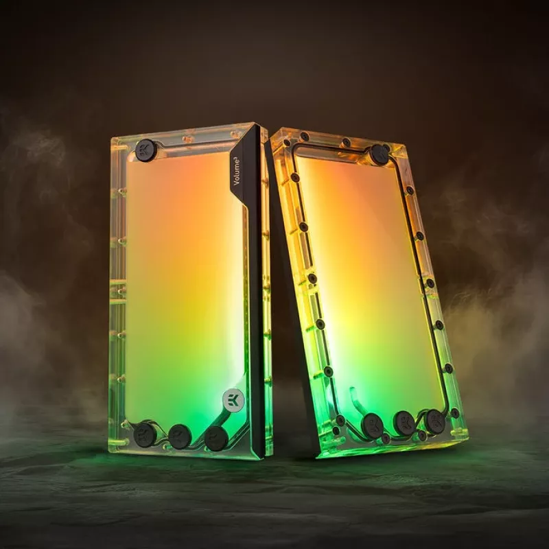 EK Water Blocks EK-Quantum Volume3 FLT 240mm D-RGB akryl