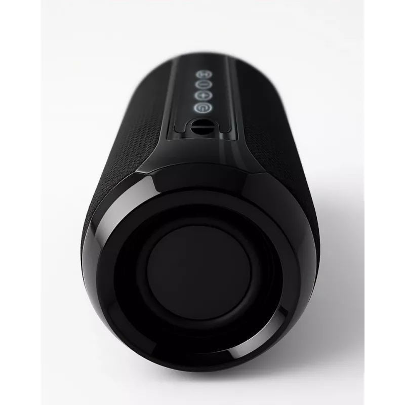 Przenośny głośnik Bluetooth stereo SQUEAK SQ1008 — 14W RMS, Bluetooth 5.3, 1200 mAh, IPX4, FM, LED, AUX, USB