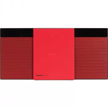 Odtwarzacz CD HiFi Panasonic SC-HC304 Czerwony