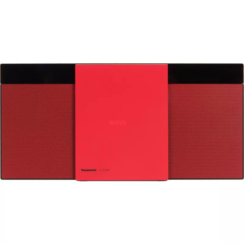 Odtwarzacz CD HiFi Panasonic SC-HC304 Czerwony