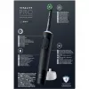 Oral-B Vitality Pro D103 Duo, Elektrische Zahnbürste schwarz/lila, Black/Lilac Violet, inkl. 2. Handstück