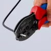 KNIPEX PreciForce szczypce do zaciskania f. MC4 / EVO2