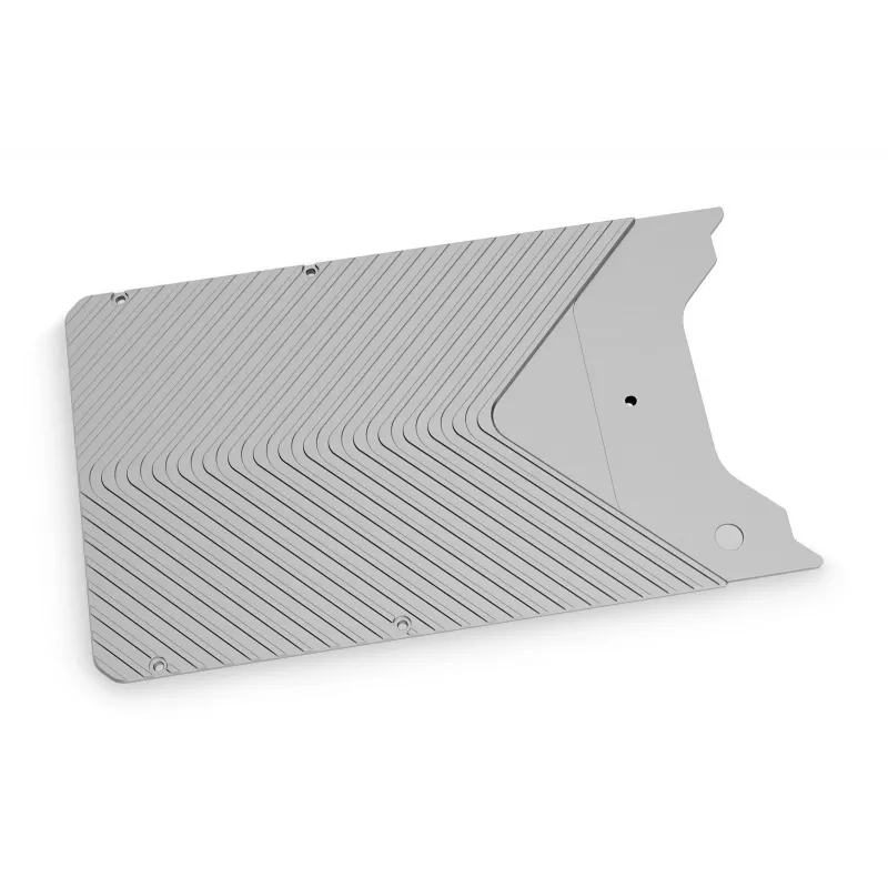 Backplate EK Water Blocks Aluminium srebrny