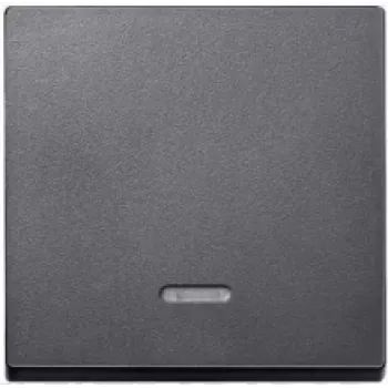 MERTEN EL SM 431014 - System M, kołyska, okienko kontrolne, antracyt, szlachetny mat (431014)