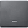 MERTEN EL SM 431014 - System M, kołyska, okienko kontrolne, antracyt, szlachetny mat (431014)