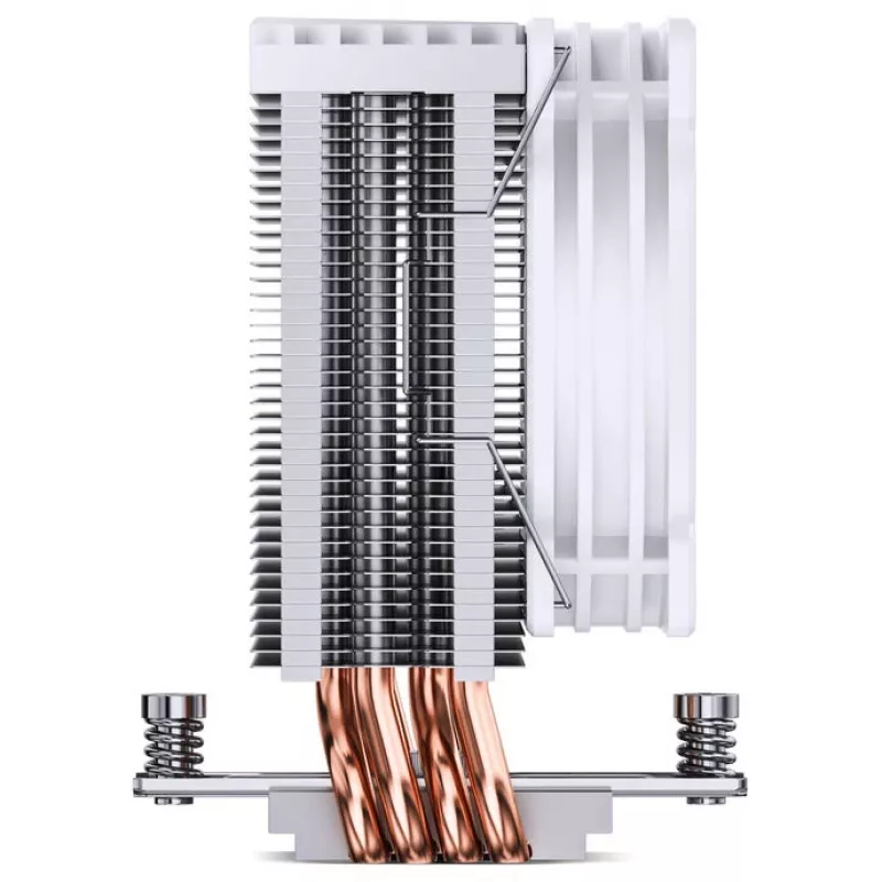 Jonsbo CR-1400 E powietrzne chłodzenie procesora, 92 mm, białe
