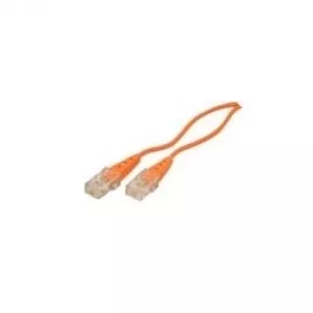 Kabel shiverpeaks BASIC-S RJ45 - RJ45 0.5m pomarańczowy