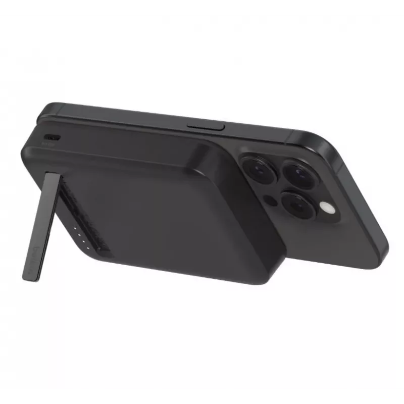 Belkin BoostCharge Pro 8000 mAh Ładowanie bezprzewodowe Czarny
