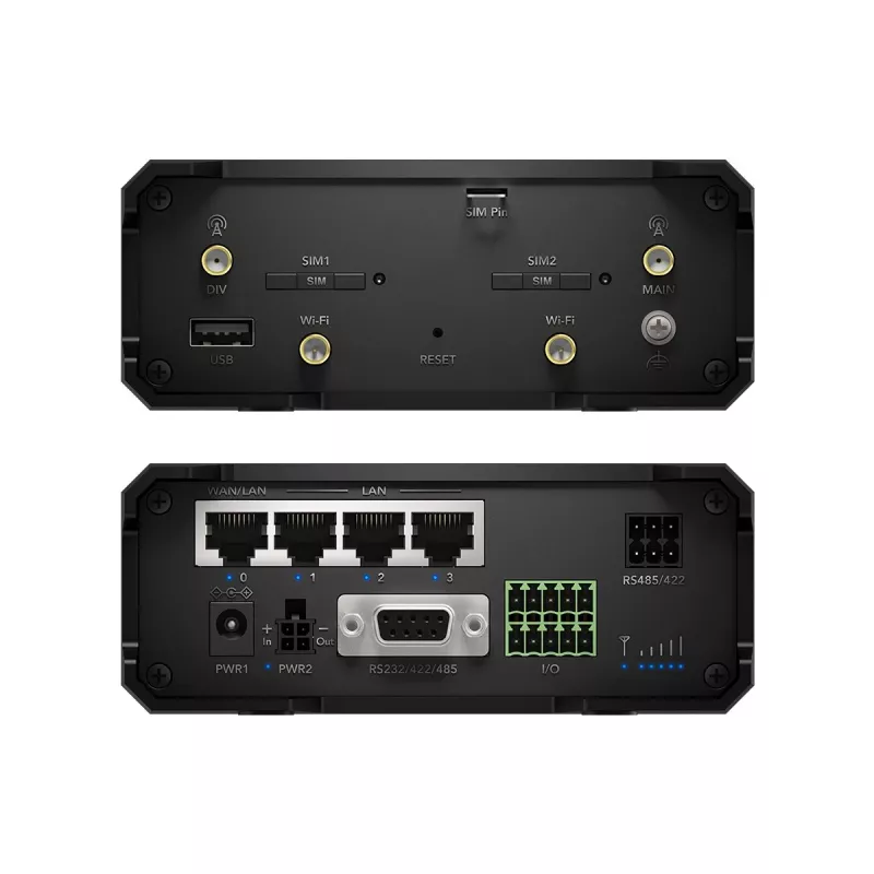 Router bezprzewodowy Cudy IR04_EU 300 Mbps, Wi‑Fi 4 (802.11n) 2,4 GHz, 4x Fast Ethernet, 1x USB 2.0, obsługa LTE (4G)