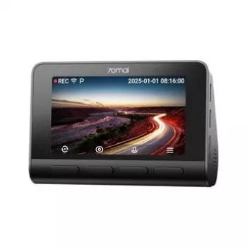 Kamera samochodowa 70mai A810S 4K Ultra HD, 3840×2160, 146° FOV, 3 cale IPS, Wi‑Fi 6, GPS, MicroSD do 512 GB, zasilanie z gniazda zapalniczki