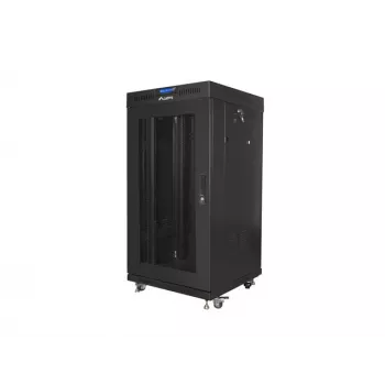 Szafa rack wolnostojąca 19 cali LANBERG FF01-6622-23BL 22U czarna