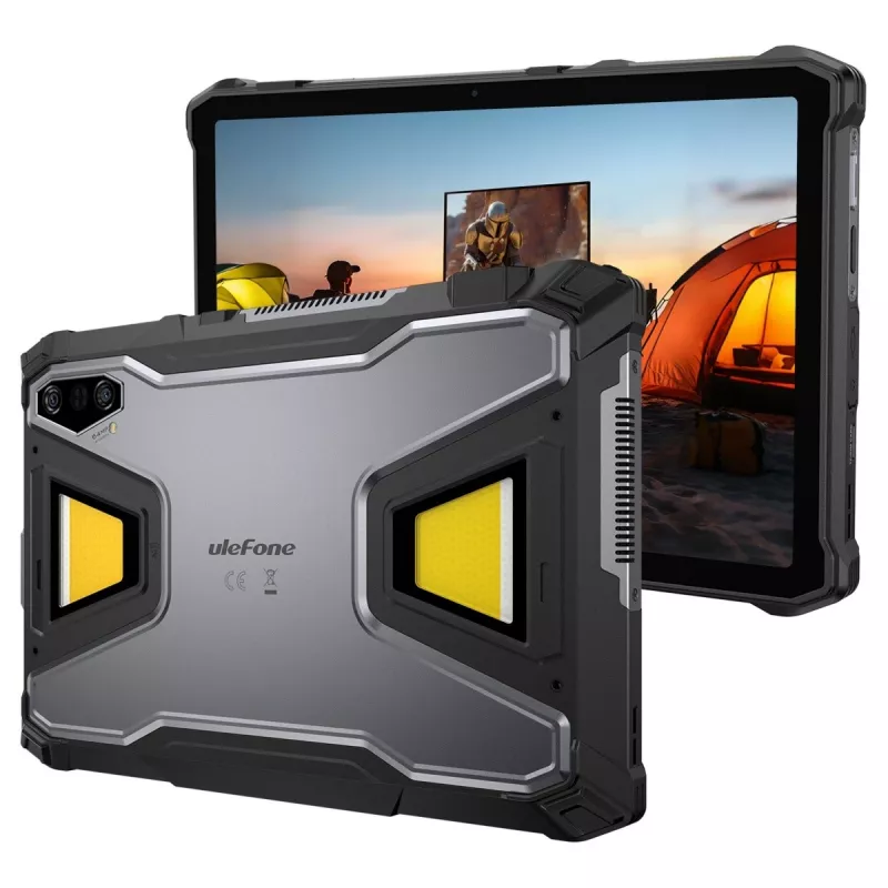 Tablet UleFone Armor Pad 5 Ultra — 12GB RAM, 512GB pamięci, 5G