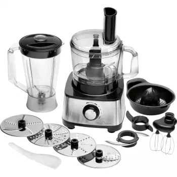 ProfiCook PC-KM 1063 robot kuchenny 1200 W 1,75 L czarny, stal nierdzewna