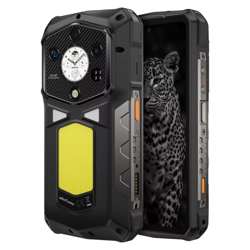 Smartfon UleFone Armor 29 Ultra 5G 6,58 cala 16 GB/1 TB Czarny, Klasa energetyczna A