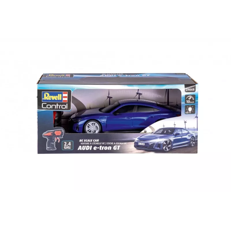 Samochód RC Audi e-tron GT