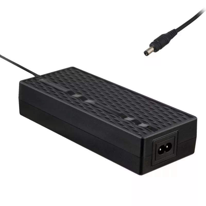 Akyga AK-EV-12 ładowarka do akumulatorów Li-Ion 36 V (rower / hulajnoga elektryczna), 42 V / 2 A, 84 W, 5,5 x 2,1 mm