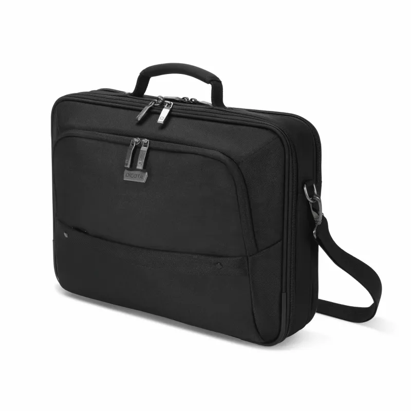 Torba na laptop DICOTA Eco Multi Plus SELECT - 39,6 cm - 35,60 cm (14 inch) - 15,6 inch - Czarny (D31640)