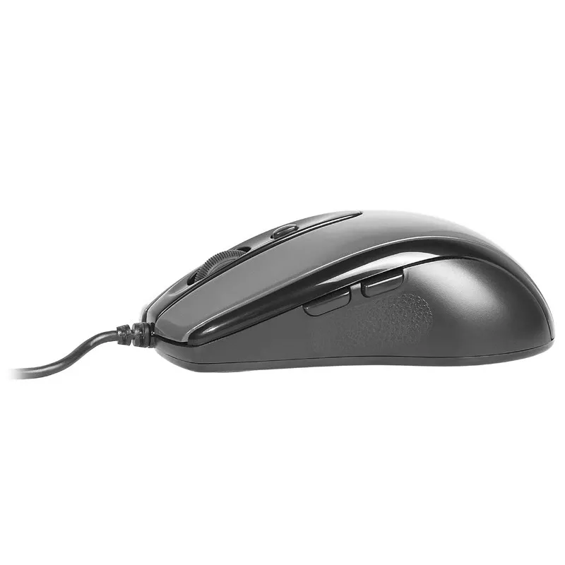 Mysz A4Tech N-708X USB Typ-A Optyczna 1600 DPI Praworęczna