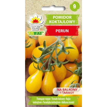 Nasiona warzyw pomidora koktajlowego Perun Toraf, opakowanie 0,5 g