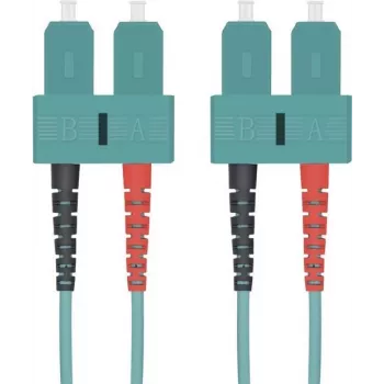 Kabel światłowodowy Helos 1m OM3 SC/SC