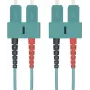 Kabel światłowodowy Helos 1m OM3 SC/SC