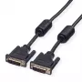 Kabel DVI ROLINE DVI (24+1) Dual Link M/M 7,5 m