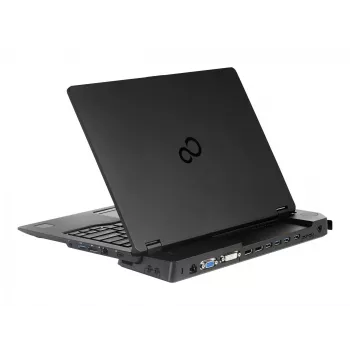 Fujitsu S26391-F1607-L109 stacja dokująca/replikator portów do laptopa Docking czarny