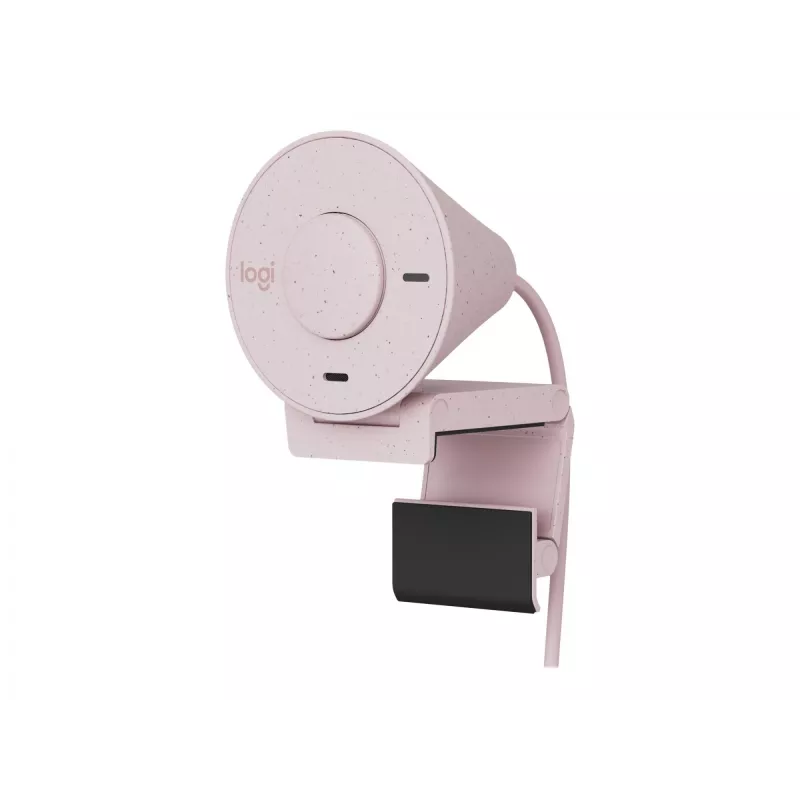 Kamera internetowa Logitech Brio 300 2MP Full HD USB-C różowa