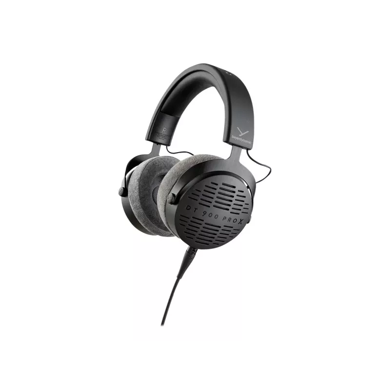Słuchawki studyjne Beyerdynamic DT 900 Pro X — wokółuszne, przewodowe, 48 Ω, 5–40 kHz, odłączany kabel 3 m, czarne
