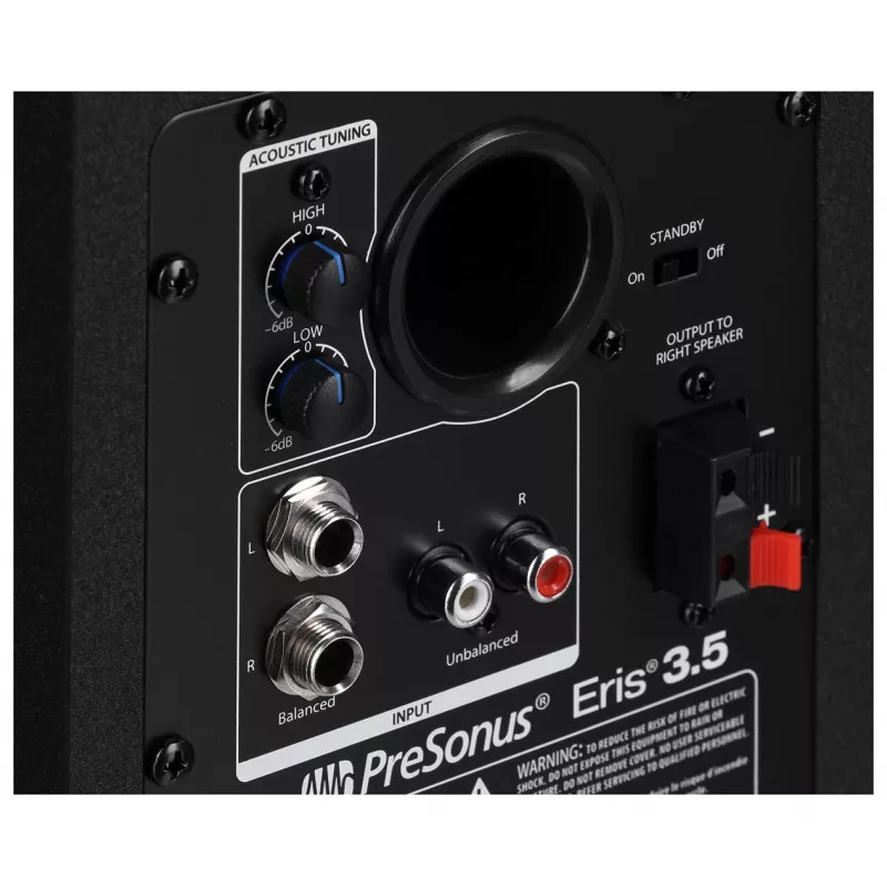 PreSonus Eris 3.5 2nd Gen - para aktywnych monitorów