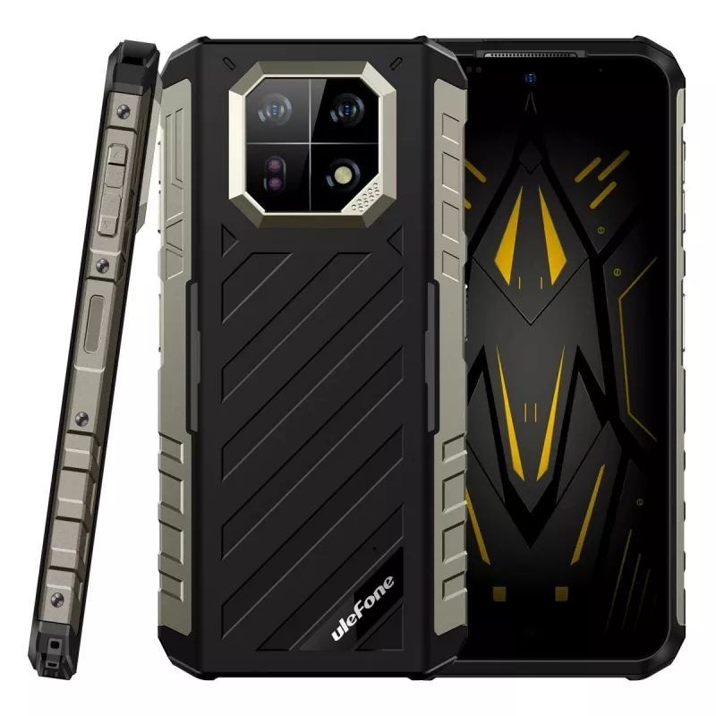 Smartfon UleFone Armor 22 — MediaTek Helio G96, 8 GB RAM, 256 GB pamięci, czarny