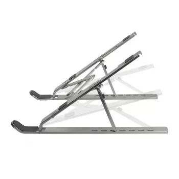 Podstawka pod laptop LogiLink AA0134 Srebrna 40,6 cm (16 cali)