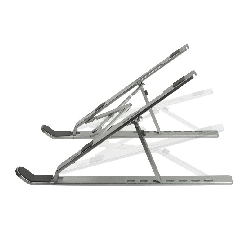 Podstawka pod laptop LogiLink AA0134 Srebrna 40,6 cm (16 cali)