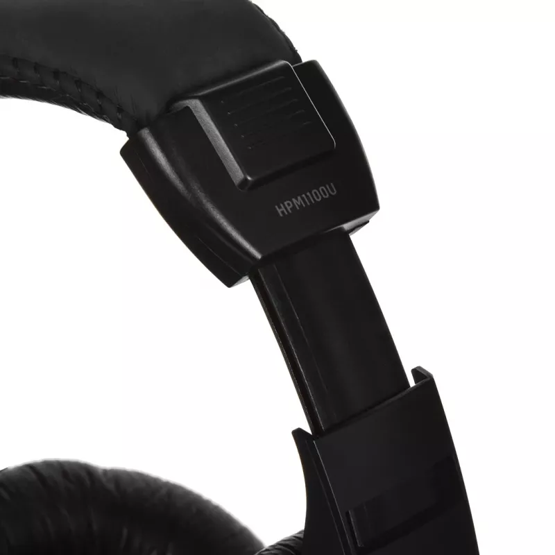 Behringer HPM1100 - zamknięte słuchawki z mikrofonem i złączem USB