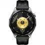 Huawei WATCH GT6 3,73 cm (1,47 cala) AMOLED 46 mm Cyfrowy 466 x 466 pikseli Dotykowy Czarny GPS (satelitarny)