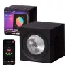 Inteligentna lampa stołowa Yeelight Cube — wielokolorowa, Wi‑Fi/Bluetooth, 2,4 GHz, Bluetooth 5.0, AC 100–240 V, kabel 1,5 m, czarna