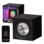 Inteligentna lampa stołowa Yeelight Cube — wielokolorowa, Wi‑Fi/Bluetooth, 2,4 GHz, Bluetooth 5.0, AC 100–240 V, kabel 1,5 m, czarna