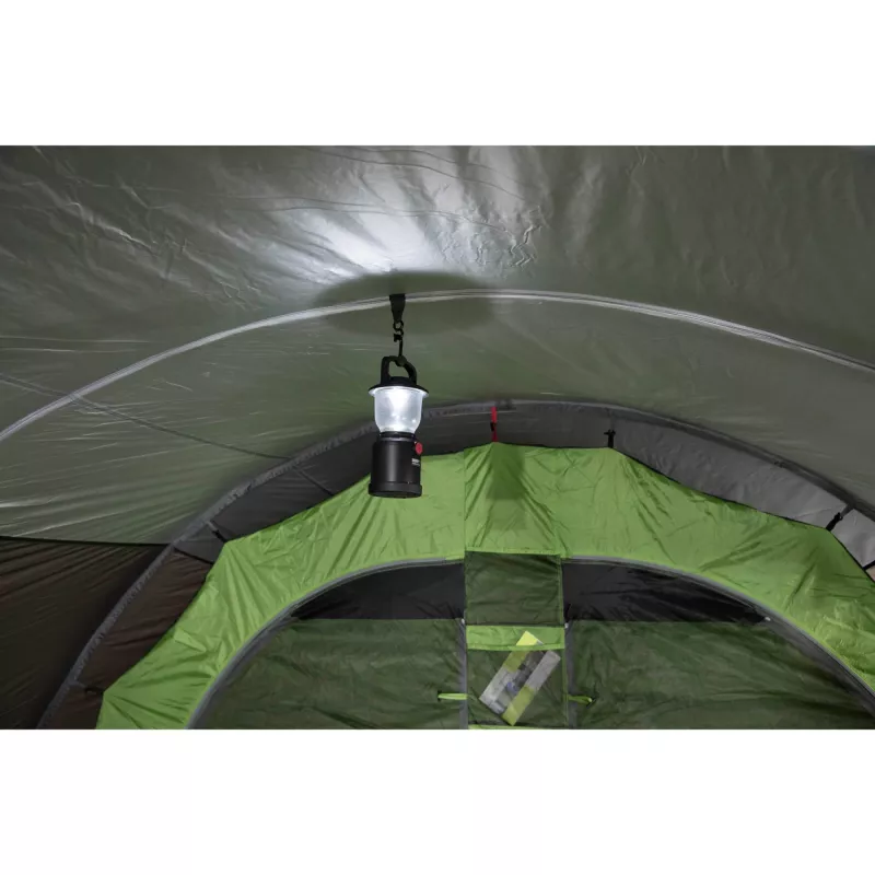 High Peak Bozen 5.0 namiot tunelowy rodzinny (szary/zielony)