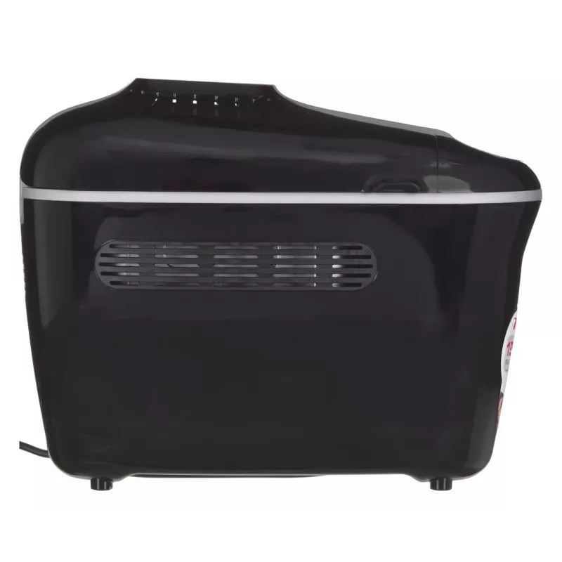 Maszyna do chleba Tefal PF611838 — 1600 W, pojemność 1,5 kg, 19 programów, sterowanie dotykowe, czarna