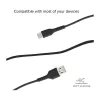 SBS TECABLEMICRO2K 2m USB A Micro-USB B Męski Męski Czarny Kabel USB (TEKabelMICRO2K)