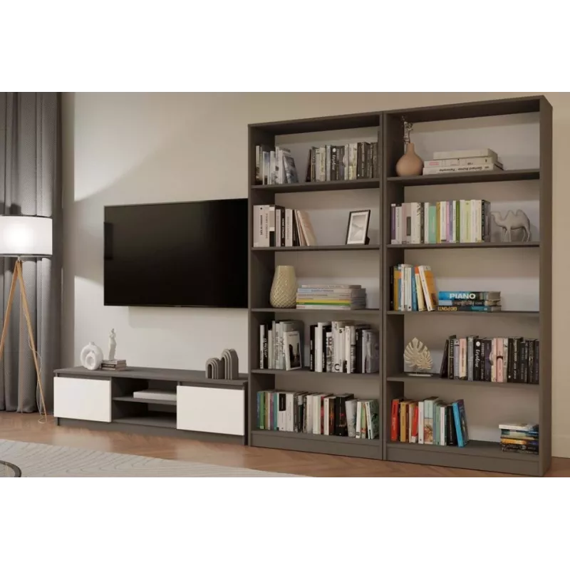 RTV 140 MALWA ANTHRACITE/Biały
