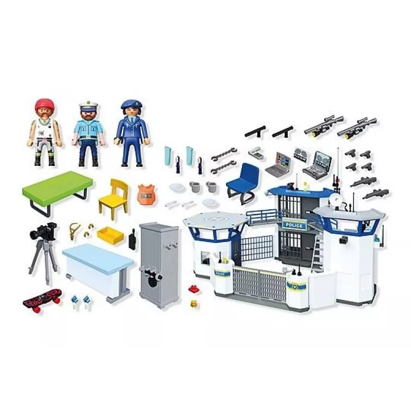 Zestaw akcji/przygód Playmobil City Action 71873 Wielokolorowy 4–10 lat