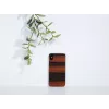Etui na smartfona man and wood do iPhone XS Max — hebanowa czerń, ochronna twarda tylna obudowa