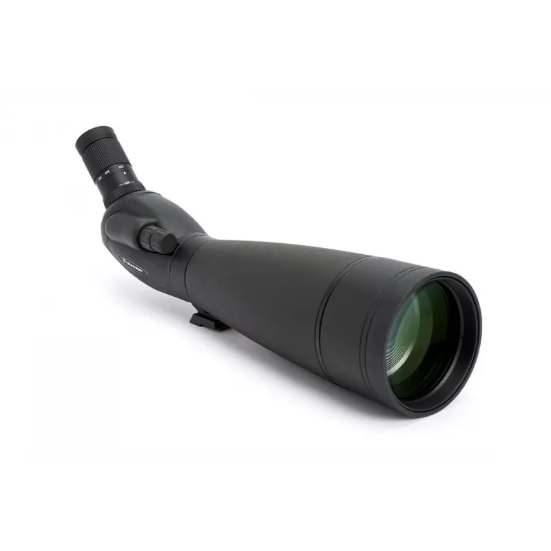 Celestron TrailSeeker 100-45 stopni luneta obserwacyjna 67x BaK-4 czarny