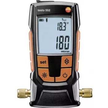 testo przyrząd do pomiaru ciśnienia 552 0 - 1100 mbar (0560 5522)