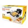 Frytkownica ESPERANZA FALAFEL Single 3 L — misa ze stali nierdzewnej, 2200 W, regulowany termostat