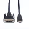 Kabel DVI-D VALUE 11995516 1,5 m