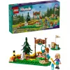 Klocki LEGO Friends Obóz łuczniczy 42622 — 157 elementów, 2 minifigurki, wiek 6+